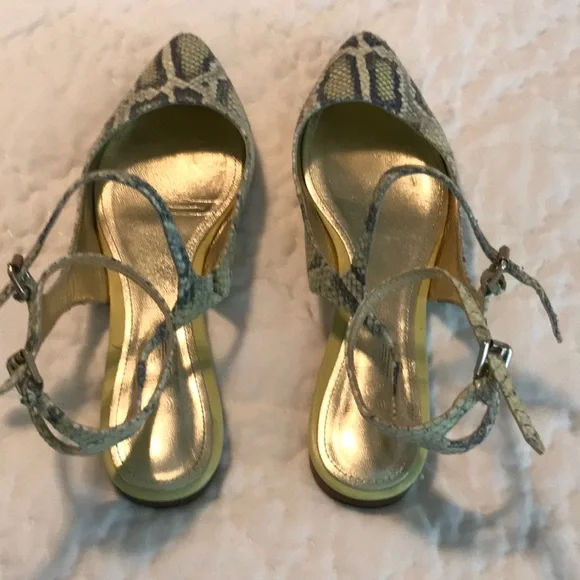 Sigerson Morrison Belle sandals 6.5 - Picture 1 of 2